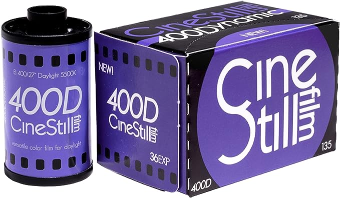 Cinestill 400Dynamic Versatile 35mm Film
