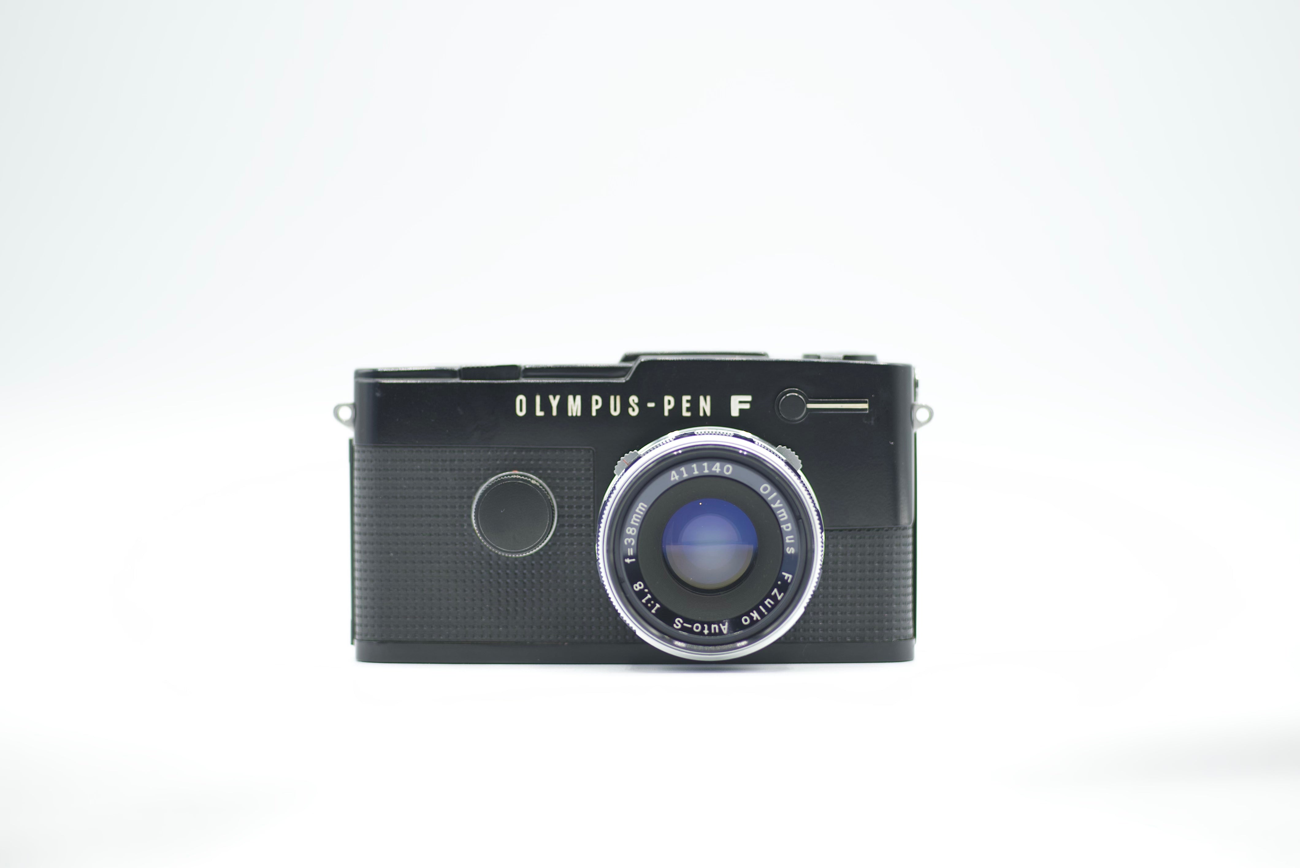 Olympus Pen Ft Half Frame Black Paint – lafilmcamera Olympus Pen Ft Half Frame Black Paint – lafilmcamera