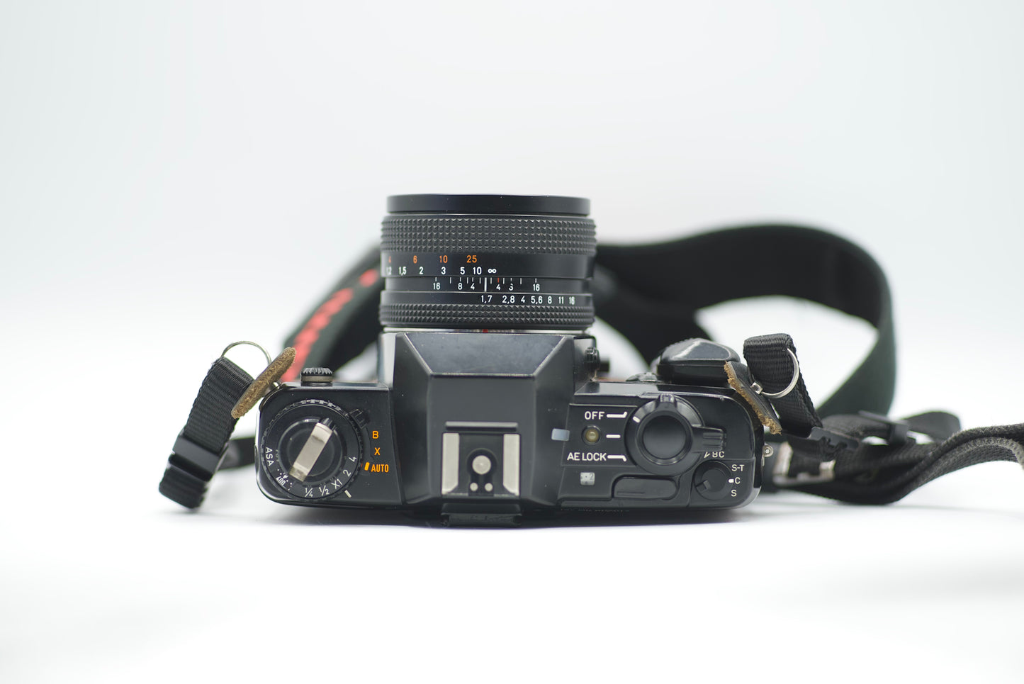 Contax 137 MD Quartz Custom