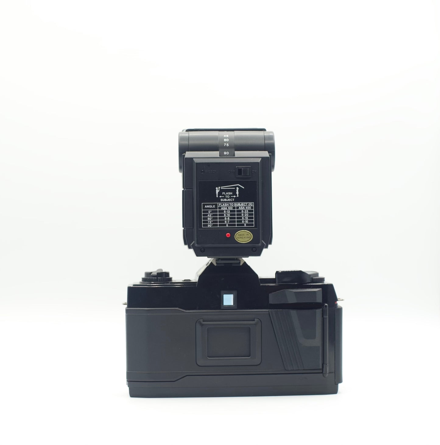 Nishika 3D Camera with Flash