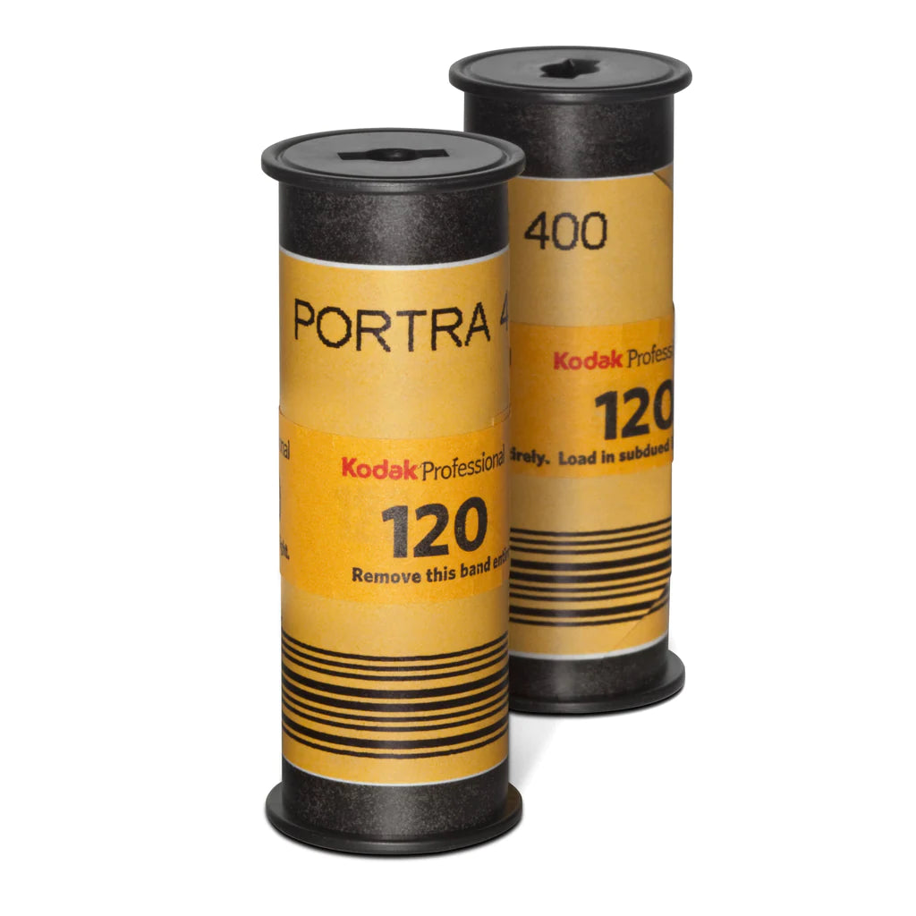 Kodak Portra 400 120mm Film