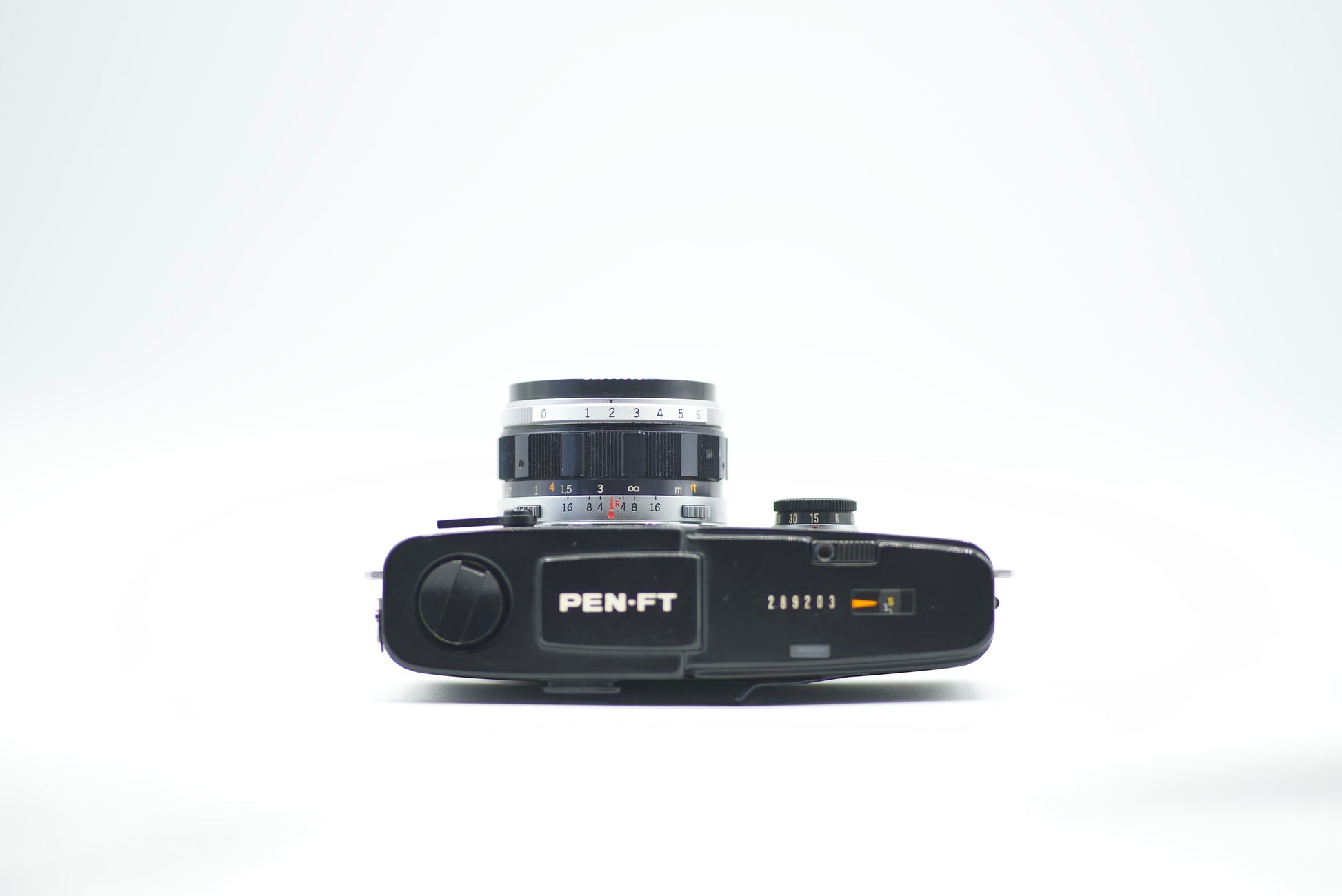 Olympus Pen Ft Half Frame Black Paint – lafilmcamera Olympus Pen Ft Half Frame Black Paint – lafilmcamera
