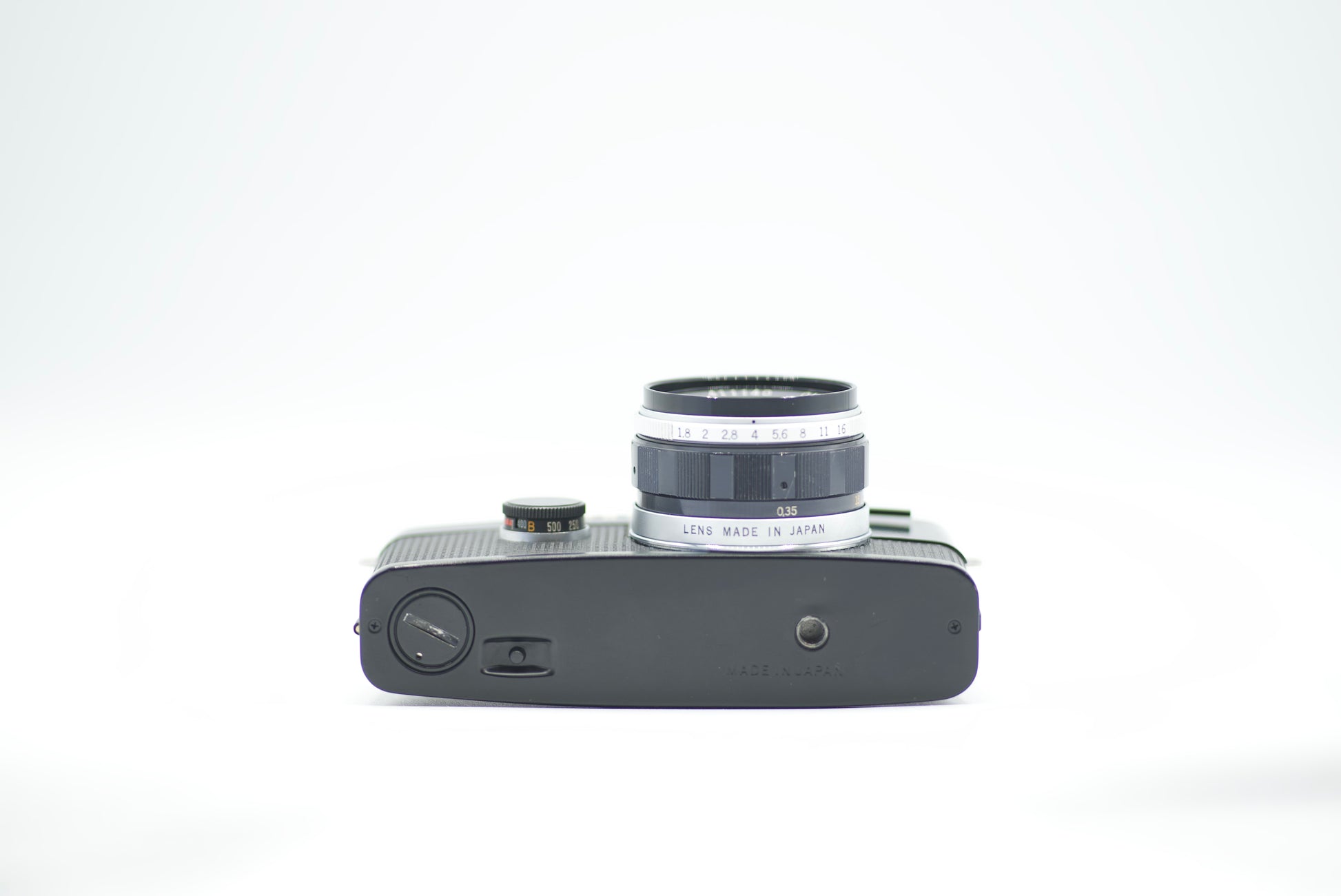 Olympus Pen Ft Half Frame Black Paint – lafilmcamera Olympus Pen Ft Half Frame Black Paint – lafilmcamera